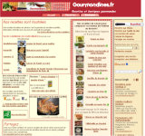 gourmandines.fr