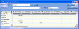 CybGestion - le planning