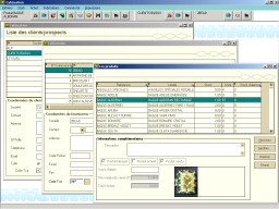 CybGestion - les données de base